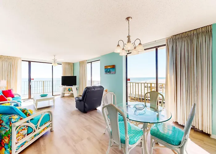 Holiday home Beachfront With Gulf Views Outdoor Pool Large Wrap-around Balcony & W&d Gulf Shores
