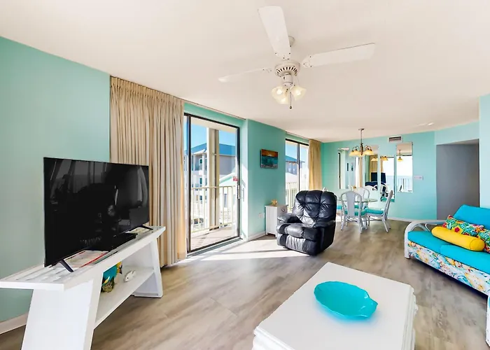 Beachfront With Gulf Views Outdoor Pool Large Wrap-around Balcony & W&d *