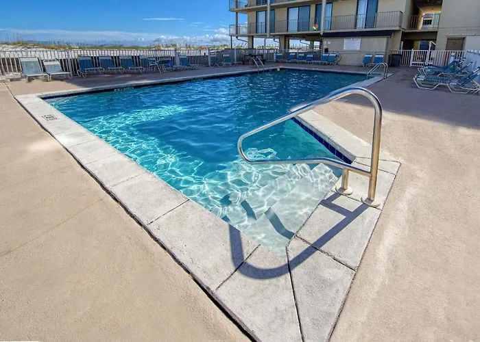 Holiday home Beachfront With Gulf Views Outdoor Pool Large Wrap-around Balcony & W&d Gulf Shores
