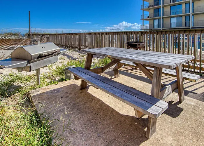 Beachfront With Gulf Views Outdoor Pool Large Wrap-around Balcony & W&d Gulf Shores