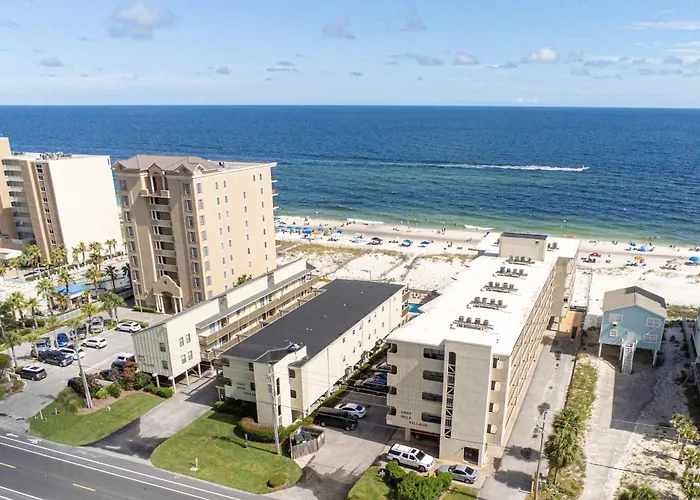Beachfront With Gulf Views Outdoor Pool Large Wrap-around Balcony & W&d *