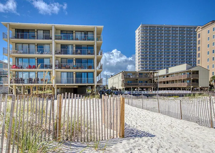 Beachfront With Gulf Views Outdoor Pool Large Wrap-around Balcony & W&d